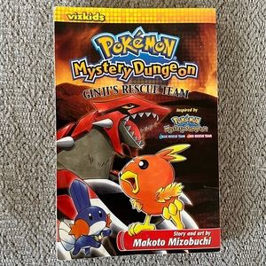 Pokémon Mystery Dungeon Ginji’s Rescue Team Paperback Manga Book